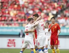 捷克队球员训练积极备战国际比赛视频